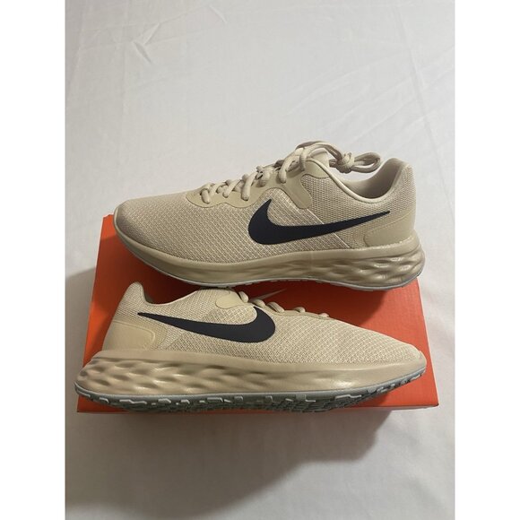 New Men’s Size 9 - Nike Revolution 6 Next Nature Oatmeal DC3728 101